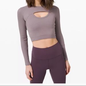 Lululemon better best long sleeve